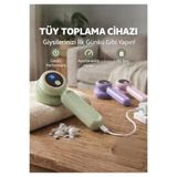 Acarlar Ticaret TÜYTOPLAMA Dijital Ekranlı Şarjlı Tüy Temizleme Ve Tiftik Temizleme Makinesi Tiftik Toplayıcı