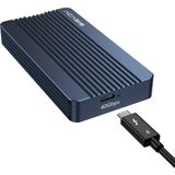 Acasıs 40GBPS M.2 Nvme SSD Muhafazası, 2230 2242 2260 2280 M&b+M-Key Boyutlarını Destekleyen Nvme Muhafazası, Usb4 ile Uyumlu M.2 Muhafazası, 2700MB/S'YE Kadar Type-C Alüminyum SSD Kılıfı - 001-Renkli