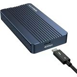 ACASIS 40Gbps M.2 NVMe SSD Muhafazası, 2230 2242 2260 2280 M&B+M-Key Boyutlarını Destekleyen Nvme Muhafazası, USB4 ile Uyumlu M.2 Muhafazası, 2700MB/s'ye Kadar Type-C Alüminyum SSD Kılıfı