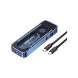 Acasis EC6608 Air - 8TB NVMe SSD Destekli, M&B/M KEY, 10Gbps USB 3.1 Type-C, Dahili Fanlı, Alüminyum Disk Kutusu (EC6608-AIR)