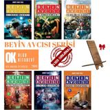 Acayip Kitaplar Beyin Avcısı Serisi / 6 Kitap Set - Ahmet Baki Yerli ( Orjinalkitap-Telefon Tutucu Hediyemiz)