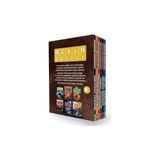 Acayip Kitaplar Beyin Avcısı Seti - 6 Kitap Takım - Kutulu