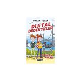Acayip Kitaplar Dijital Dedektifler 1: Kamera Arkası + Labirent Kitabı + Kafası Değişik Ajanda + 5 Kitap Set