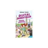 Acayip Kitaplar Dijital Dedektifler 3 - Sosyal Maskara + Kral Şakir Geri Dönüşüm + 5 Kitap Set