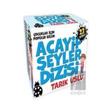 Acayip Şeyler Dizisi Seti - 23 Kitap Takım Tarık Uslu Uğurböceği