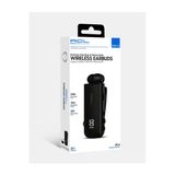 Acb-61 Makaralı Klipsli Titreşimli Bluetooth 5.4 İş Kulaklığı - Siyah