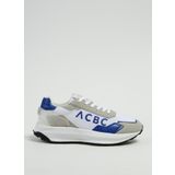 ACBC Beyaz-Mavi Sneaker SHACBRUN, 40, 5003037082, Beyaz - Mavi, Erkek