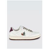 Acbc SHACBEAN200F Beyaz Bordo Kadın Sneaker
