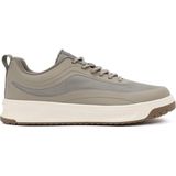 ACBC x Derimod Erkek Vizon Bağcıklı Sneaker 25SFD78016F