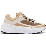ACBC x Derimod Kadın Bej Bağcıklı Sneaker 24WFD435414