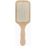 Acca Kappa Natura No.5 Unisex Doğal Ahşap Saç Fırçası - Krem