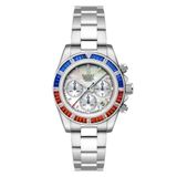 ACCELERO RAINBOW CHRONOGRAPH DX-2064-11 (Seiko VK63 Meca-Quartz Mekanizmalı) Erkek Kol Saati
