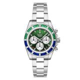 ACCELERO RAINBOW CHRONOGRAPH DX-2064-88 (Seiko VK63 Meca-Quartz Mekanizmalı) Erkek Kol Saati