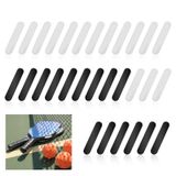 AccEncyc 30 adet Pickleball Kürekler için Kurşun Bant 3 g Ağırlıklı Pickleball Kurşun Bant Şeritleri Kürek Kenar Koruması için Yapışkan Turşu Bant Çubukları Güç Salıncak Hızını Artırmak için