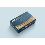 Accensis Pharma Accefol 1 Folik Asit İyot Vitamin B12 ve Vitamin B6 İçeren Takviye Edici Gıda 30 Tablet