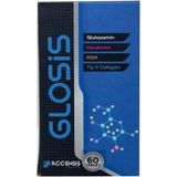 Accensis Pharma Glosis Msm Tip II Collagen 60 Tablet Glukozamin ve Kondroitin İçeren Sporcu Besini