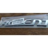 Accent Bagaj Yazısı Hyundai Accent Bagaj Logosu Hyundai Amblemi Accent Era Veya Admira Accent Yazı3d