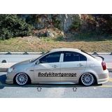 Accent Era Gt Marşpiyel Takımı Fiberglass Boyasız