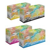 Acceprint® CLT-P4092 °C/CLT-K4092S CLT-C4092S CLT-Y4092S CLT-M4092S paket, 4 toner kartuşları Siyah ve Üç cam göbeği Sarı Magenta, Samsung CLP-310 için CLP-310 N CLP-315 CLP-315 W CLX-3170 CLX-3175 CLX-3175FN