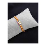 ACCESORİOS SARI KIRMIZI ÇOCUK TARAFTAR BİLEKLİĞİ