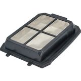 Accessories 2609256F45 Ön Filtre (Bosch Universalvac 18 Akülü Elektrikli Süpürge Için, Kartond - 1 Adet