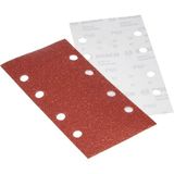 Accessories Bosch Zımpara Kağıdı (Titreşimli Zımpara Için, Farklı Malzemeler, 10 Adet, 93 x - Çok Renkli