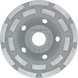 Accessories Elmas Taşlama Diski Açılı Taşlamalar Için Uzman (Beton Için, Taşlama Diski: 125 Mm, Delik: 22,23 Mm, Beton Taşlama Makineleri Için Aksesua - Standart