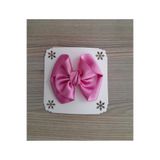 Accessories Fiyonklu Çıtçıt Bebek Klipsi, Saten Saçsız Bebek Tokası, Yenidoğan Tokası, Kız Bebek Tokası Tek