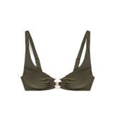 Accessorized Bikini Top