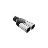 Accessorypart Ht-750 Krom Ikili Egzoz Ucu