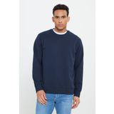 AC&Co / Altınyıldız Classics 2'li Paket Pamuklu Standart Fit Normal Kesim Bisiklet Yaka Sweatshirt, Renk Laci-G.Melanj, Beden L