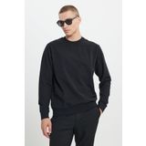 AC&Co / Altınyıldız Classics 2'li Paket Pamuklu Standart Fit Normal Kesim Bisiklet Yaka Sweatshirt, Renk Siyah, Beden S