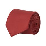 AC&Co / Altınyıldız Classics Altınyıldız Classics Erkek Bordo Desensiz Klasik Kravat 4A2122200001Brdstn Bordo
