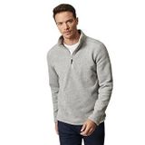 AC&Co / Altınyıldız Classics Anti-Pilling Tüylenme Yapmayan Standart Fit Dik Yaka Polar Sweatshirt, Renk Antrasit, Beden L