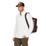 AC&Co / Altınyıldız Classics Anti-Pilling Tüylenme Yapmayan Standart Fit Dik Yaka Polar Sweatshirt, Renk Beyaz, Beden XL XL