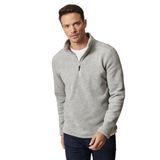 AC&Co / Altınyıldız Classics Anti-Pilling Tüylenme Yapmayan Standart Fit Dik Yaka Polar Sweatshirt, Renk Gri, Beden S