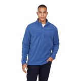 AC&Co / Altınyıldız Classics Anti-Pilling Tüylenme Yapmayan Standart Fit Dik Yaka Polar Sweatshirt, Renk Indigo, Beden L