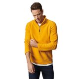 AC&Co / Altınyıldız Classics Anti-Pilling Tüylenme Yapmayan Standart Fit Dik Yaka Polar Sweatshirt, Renk Sarı, Beden 2XL