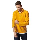 AC&Co / Altınyıldız Classics Anti-Pilling Tüylenme Yapmayan Standart Fit Dik Yaka Polar Sweatshirt, Renk Sarı, Beden S