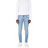 AC&Co / Altınyıldız Classics Ekstra Slim Fit Dar Kesim Pamuklu Rıss Jean Kot Denim Pantolon, Renk Mavi, Beden 34