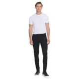 AC&Co / Altınyıldız Classics Ekstra Slim Fit Dar Kesim Rıss Pamuklu Esnek Denim Jean Kot Pantolon, Renk Siyah-Siyah, Beden 34