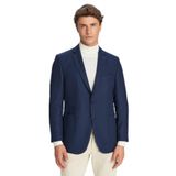 AC&Co Altınyıldız Classics Erkek Blazer Ceket Slim Fit Mono Yaka Lacivert 50-6 Drop