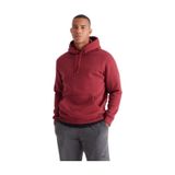 AC&Co / Altınyıldız Classics Erkek Bordo Standart Fit Normal Kesim Kapüşonlu Kanguru Cepli Pamuklu Sweatshirt