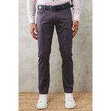 AC&Co / Altınyıldız Classics Erkek Füme Slim Fit Dar Kesim 5 Cep Esnek Chino Pantolon
