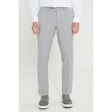 Ac&Co / Altınyıldız Classics Erkek Grı Antrasıt Comfort Fit Rahat Kesim Yan Cepli Desenli Beli Lastikli Pantolon Grı Antrasıt Gri - Antrasıt