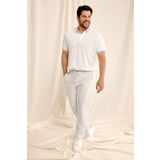 AC&Co / Altınyıldız Classics Erkek Gri Slim Fit Dar Kesim Beli Bağlamalı Yan Cepli Casual Jogger Pantolon