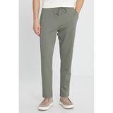 AC&Co / Altınyıldız Classics Erkek Hakı Pamuklu Standart Fit Normal Kesim Beli Lastikli Diagonal Desenli Örme Pantolon Haki
