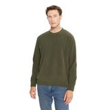 AC&Co Altınyıldız Classics Erkek Haki Polar Sweatshirt Bisiklet Yaka S Beden