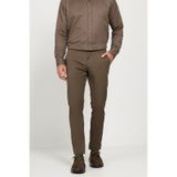 AC&Co / Altınyıldız Classics Erkek Hakı Slim Fit Dar Kesim Pamuklu Esnek Chino Pantolon
