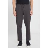 AC&Co / Altınyıldız Classics Erkek Kahverengı Pamuklu Standart Fit Normal Kesim Beli Lastikli Diagonal Desenli Örme Pantolon Kahverengi